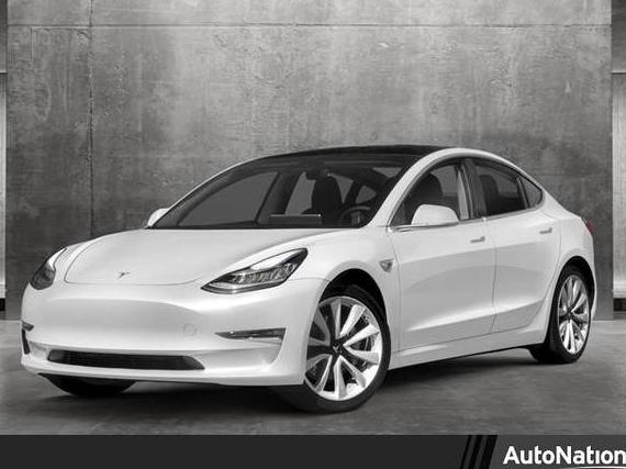 TESLA MODEL 3 2018 5YJ3E1EA3JF042249 image